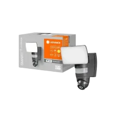 Прожектор с камерой Wi-Fi 24W/3000K | FLOOD CAMERA | - LEDVANCE SMART+