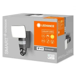 Прожектор с камерой Wi-Fi 24W/3000K | FLOOD CAMERA | - LEDVANCE SMART+