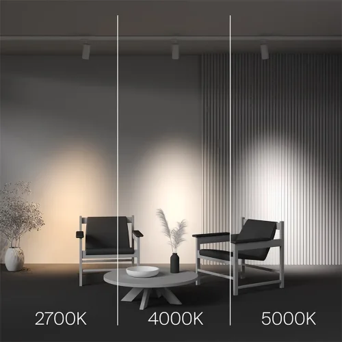 Трековый светильник Фокус / Focus Led Trinity 2700-5000K 30Вт 36° (Белый) TR197-3-30WCCT-M-W - фото 6