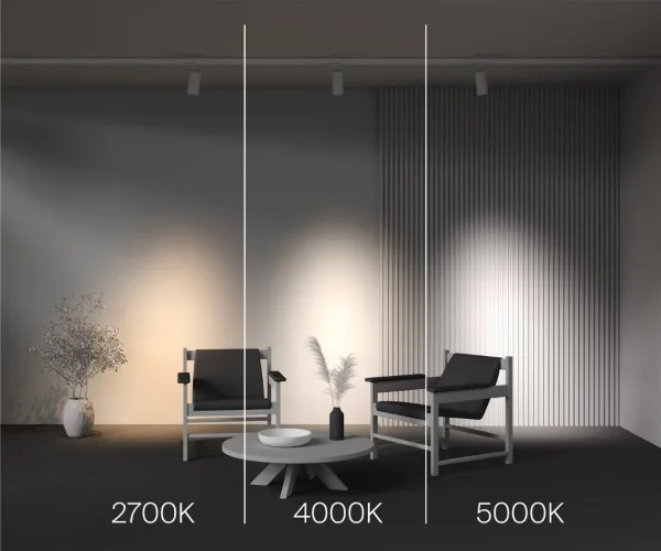 Трековый светильник Фокус / Focus Led Trinity 2700-5000K 30Вт 36° (Белый) TR197-3-30WCCT-M-W - фото 9