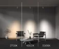 Трековый светильник Фокус / Focus Led Trinity 2700-5000K 30Вт 36° (Белый) TR197-3-30WCCT-M-W - фото 9