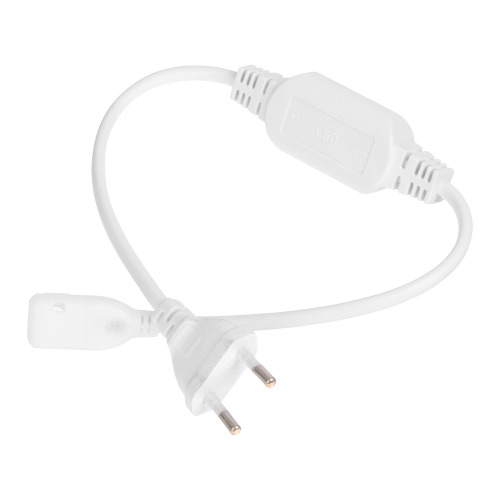 Сетевой кабель с вилкой WOLTA WPC-PCS-COB/220V для светодиодной ленты COB 220В - фото 1.