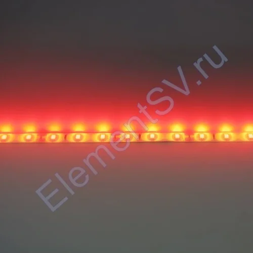 Светодиодная лента LUX class, 2835, 60led/m, Red, 12V, IP65 - фото 3.