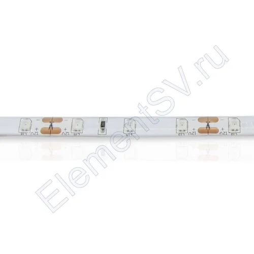 Светодиодная лента LUX class, 2835, 60led/m, Red, 12V, IP65 - фото 2.