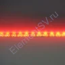 Светодиодная лента LUX class, 2835, 60led/m, Red, 12V, IP65 - фото 3.