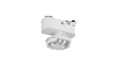 Крепление сменное М2 для светильников MINI VILLY, трековое однофазное, цвет Белый, MINI-VL-M2-WH - фото