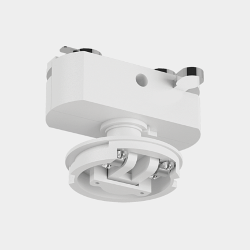 'Крепление сменное М2 для светильников MINI VILLY, трековое однофазное, цвет Белый, MINI-VL-M2-WH 004860