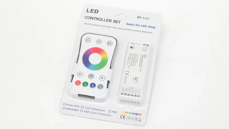 Контроллер с пультом RGBW RF VP IC82 (12-24V, 180-360W) - фото I