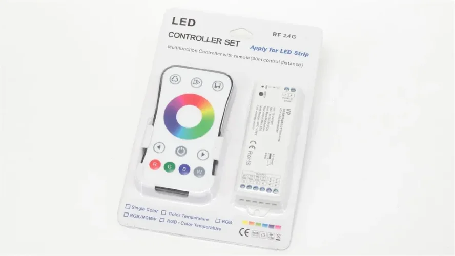 Контроллер с пультом RGBW RF VP IC82 (12-24V, 180-360W) - фото I