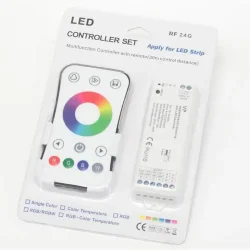 Контроллер с пультом RGBW RF VP IC82 (12-24V, 180-360W)