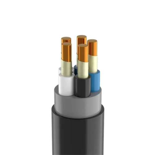 Кабель ВВГнг(А)-FRLSLTx 5х10 ОК (N PE) 0.66кВ (м) Кабэкс ТХМ00070182 - фото