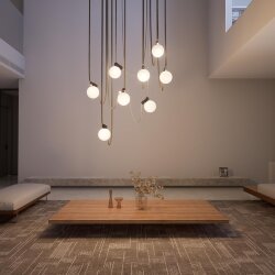 Низковольтный текстильный шинопровод, длина 15м «Novotech» 135258, серия: EASY