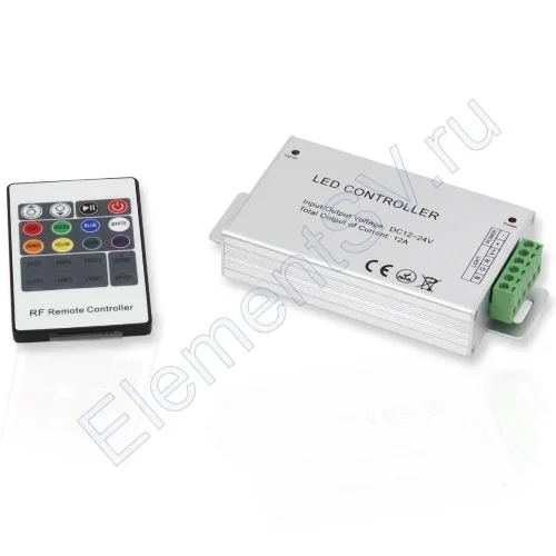 Контроллер RGB RF P22 (12-24V, 144-288W) - фото.