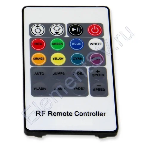 Контроллер RGB RF P22 (12-24V, 144-288W) - фото 2.