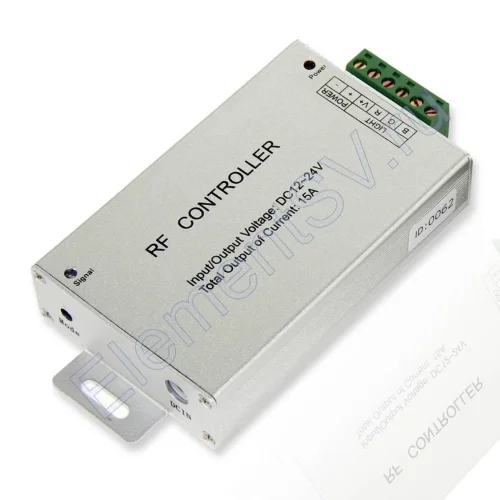 Контроллер RGB RF P22 (12-24V, 144-288W) - фото 3.