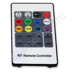 Контроллер RGB RF P22 (12-24V, 144-288W)
