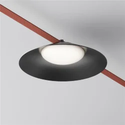 Подвесной светильник Campana Parity 4000K 12Вт 120° черный (Черный)