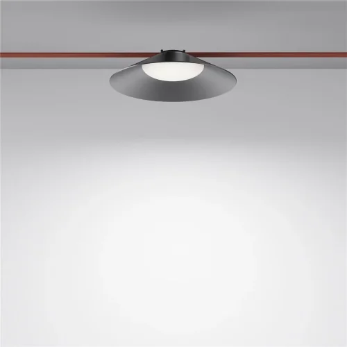 Подвесной светильник Campana Parity 4000K 12Вт 120° черный (Черный) - фото 4