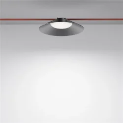 Подвесной светильник Campana Parity 4000K 12Вт 120° черный (Черный)