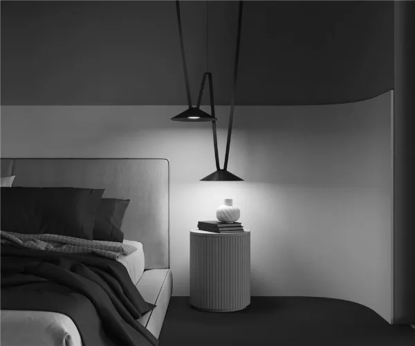 Подвесной светильник Campana Parity 4000K 12Вт 120° черный (Черный) - фото 9