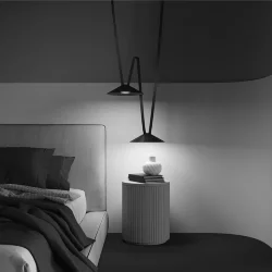 Подвесной светильник Campana Parity 4000K 12Вт 120° черный (Черный)