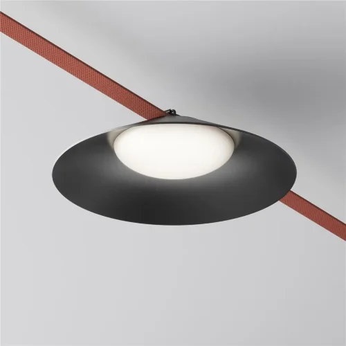 Подвесной светильник Campana Parity 4000K 12Вт 120° черный (Черный) - фото 6