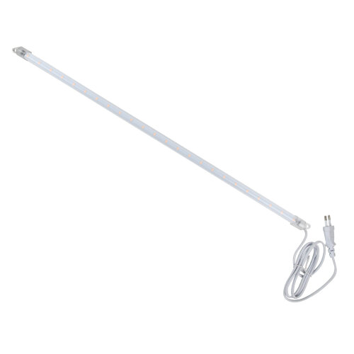 ULT-P34N-10W-SPSB IP65 WHITE 12 Набор Минисад, светильник для растений светодиодный с подставкой, Спектр для рассады и цветения, 12 кашпо в-к, белые, TM ФитоЛето - фото 2