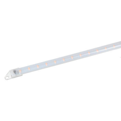 ULT-P34N-10W-SPSB IP65 WHITE 12 Набор Минисад, светильник для растений светодиодный с подставкой, Спектр для рассады и цветения, 12 кашпо в-к, белые, TM ФитоЛето - фото 3