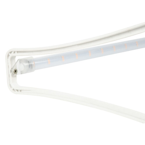 ULT-P34N-10W-SPSB IP65 WHITE 12 Набор Минисад, светильник для растений светодиодный с подставкой, Спектр для рассады и цветения, 12 кашпо в-к, белые, TM ФитоЛето - фото 5