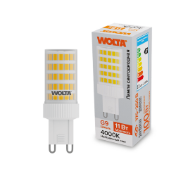 Светодиодная лампа WOLTA WSTD-JCD-11W4KG9-C 11Вт 4000K G9