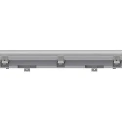 Светильник светодиодный ДСП WP 11 C 20W OP 850 L600 600х85х80мм 20Вт 5000К IP65 пылевлагозащ. бел. Русский Свет 15071123076