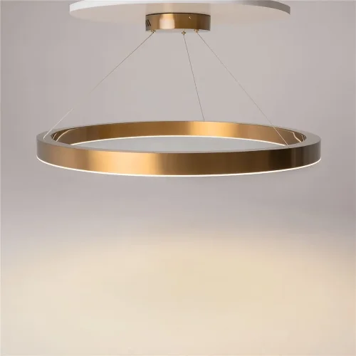 Подвесной светильник Saturno 4000K 60Вт (Латунь) - фото 8