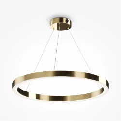 Подвесной светильник Сатурн / Saturno 3500К 58Вт (Латунь) MOD415PL-L60BS4K