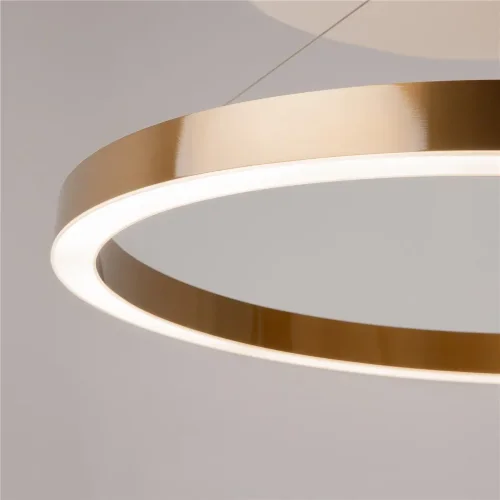 Подвесной светильник Сатурн / Saturno 3500К 58Вт (Латунь) MOD415PL-L60BS4K - фото 3