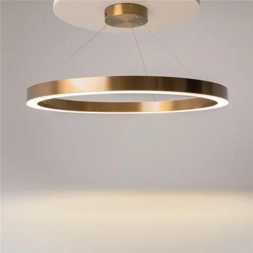 Подвесной светильник Сатурн / Saturno 3500К 58Вт (Латунь) MOD415PL-L60BS4K - фото 5