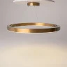Подвесной светильник Сатурн / Saturno 3500К 58Вт (Латунь) MOD415PL-L60BS4K - фото 8