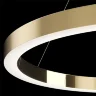 Подвесной светильник Сатурн / Saturno 3500К 58Вт (Латунь) MOD415PL-L60BS4K - фото 10