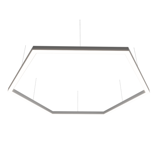 Светильник WOLTA PRO КОНТУР ГЕКСА ДСО03-216-501-4К-С Матовый - фото 1.