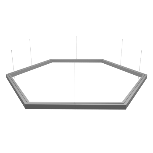 Светильник WOLTA PRO КОНТУР ГЕКСА ДСО03-216-501-4К-С Матовый - фото 3.