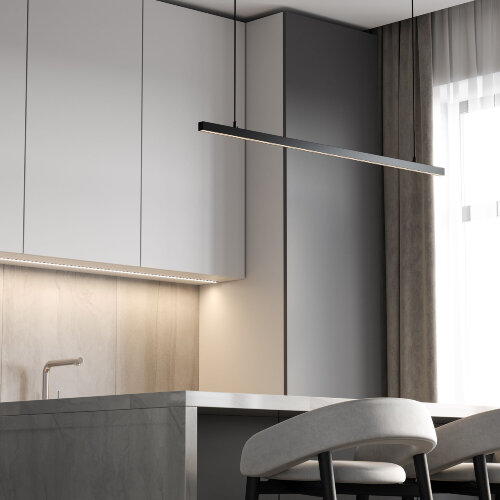 Трековый светильник 48W 4000K Vilo Slim Magnetic - Фото 4