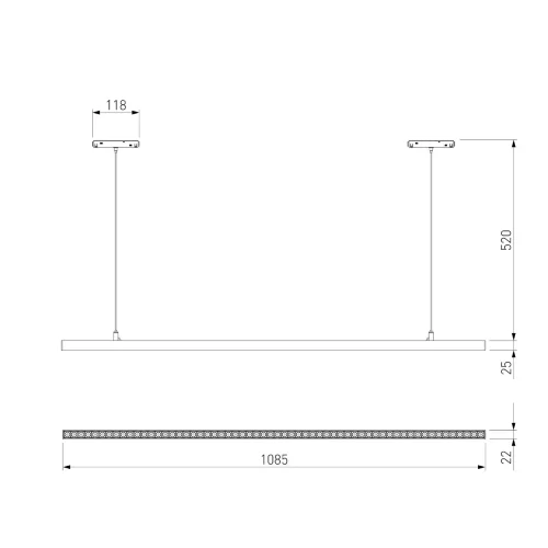 Slim Magnetic Трековый светильник 48W 4000K Vilo чёрный 85108/01 85108/01 - фото 7