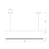 Slim Magnetic Трековый светильник 48W 4000K Vilo чёрный 85108/01 85108/01 - фото 7