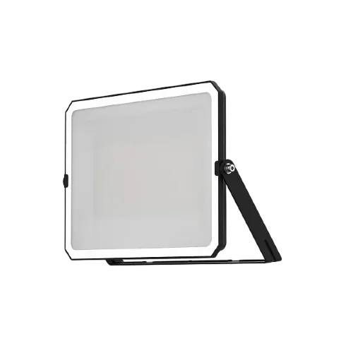 Прожектор светодиодный 100W/4000K IP65 | 10000Lm Симметричный 105° Чёрный | FLOODLIGHT ECO G4 | - LEDVANCE. Фото