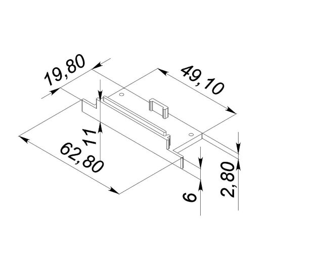 Заглушка для LC-LPV-2063 - фото 2