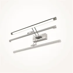 Подсветка Dazzle 2700K 12Вт (Хром)