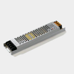 Ультратонкий блок питания для светодиодных лент в металлическом корпусе, IP20, 120W, 24V, XT-120-24 003065
