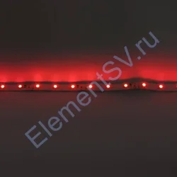 Светодиодная лента Standart class, 3528, 60led/m, Red, 12V, IP20