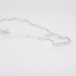 ULD-B2005-048-DTA PINK IP20 Бахрома светодиодная, 2м, 48 светодиодов, Розовый свет, Провод прозрачный