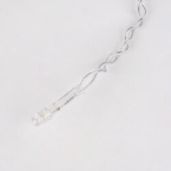 ULD-B2005-048-DTA PINK IP20 Бахрома светодиодная, 2м, 48 светодиодов, Розовый свет, Провод прозрачный