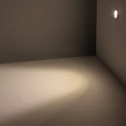 Светодиодный светильник направленный JH-DJD-008-R DHL42 (220VAC, 1W, warm white)